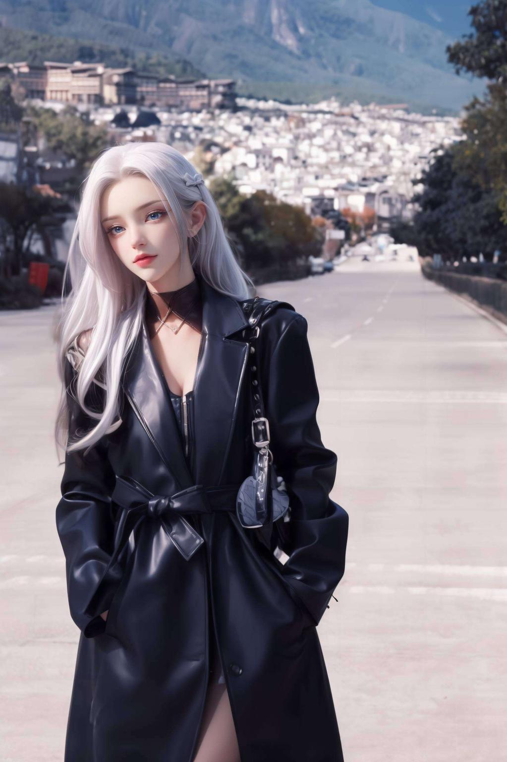 4K高清的古风画面沉浸在绿色完美像素的细腻之中