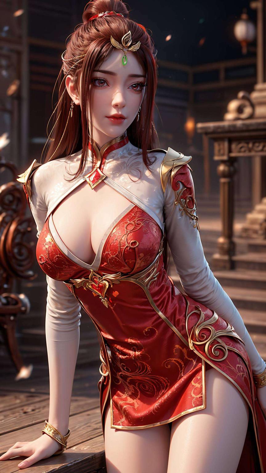 这款全新4K超高清红凰壁纸高清图片锁屏