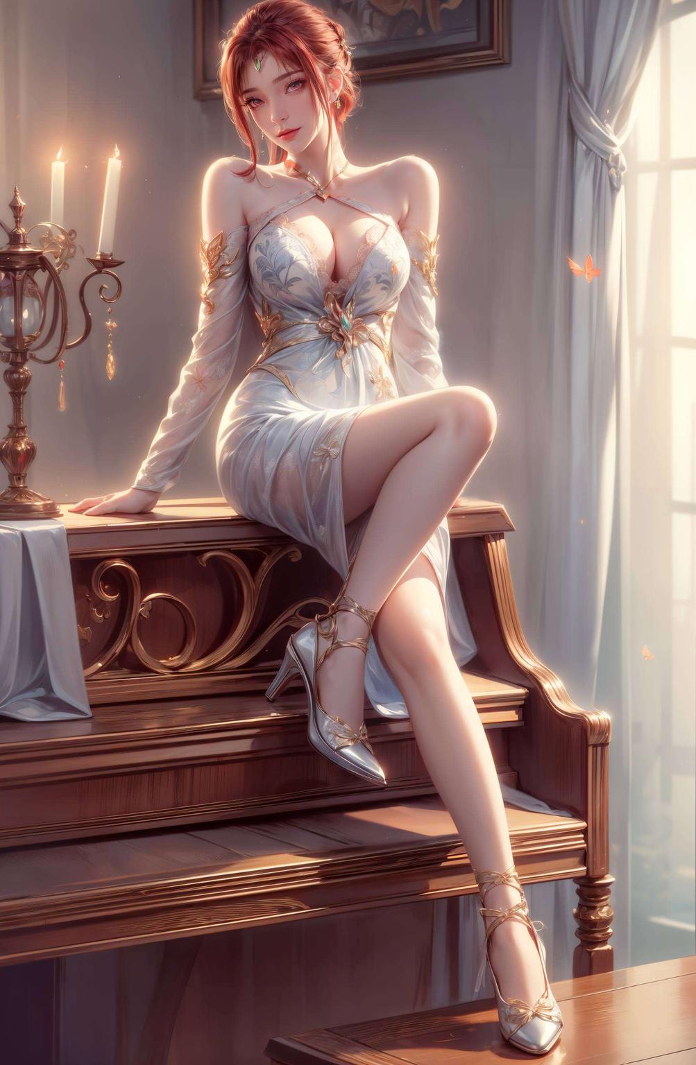 对称的构图不仅护眼舒适