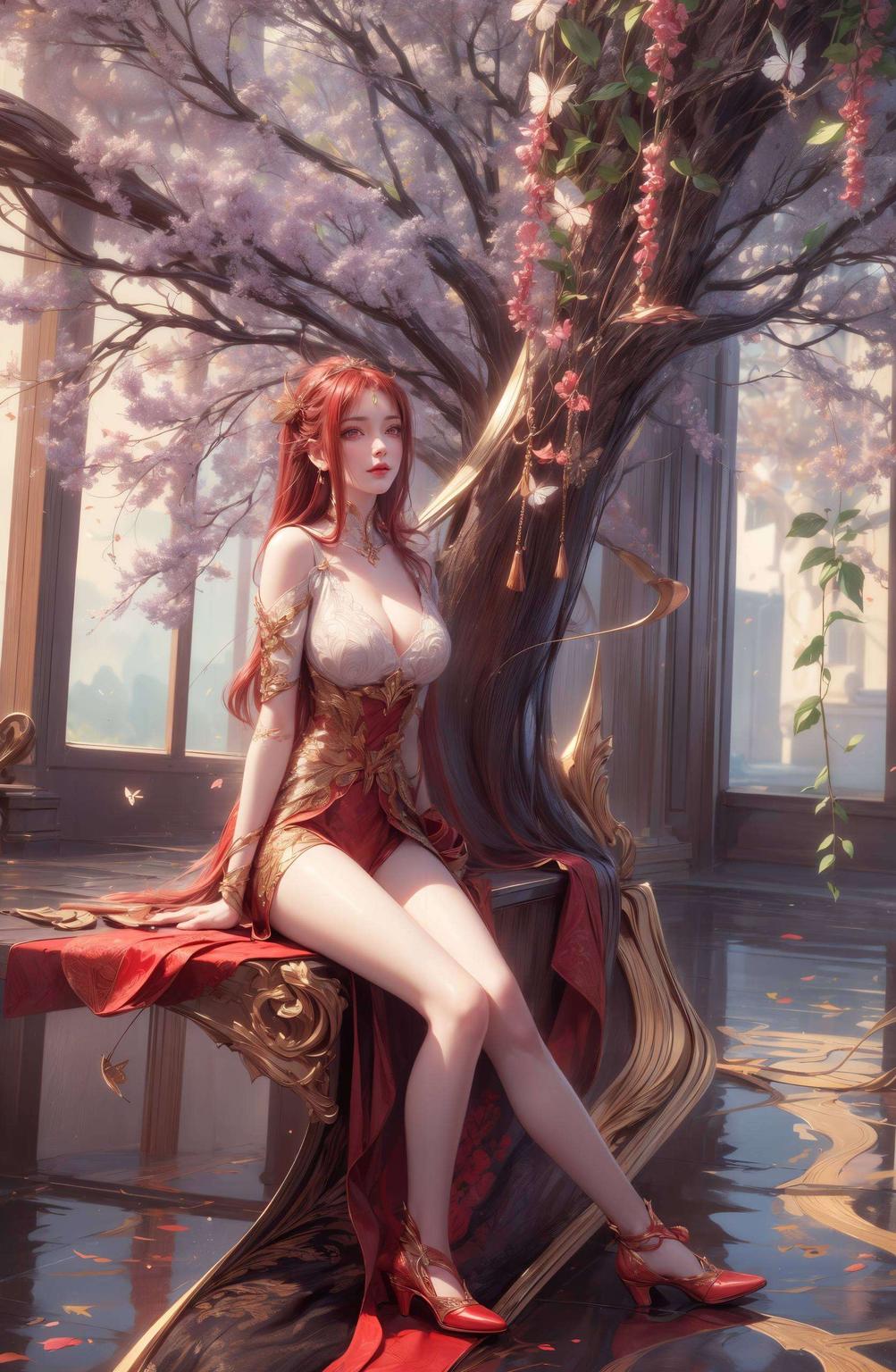 红凰特辑壁纸带你领略安卓女神的可爱风采！精选超清图片为你的手机注入紫色的梦幻魅力