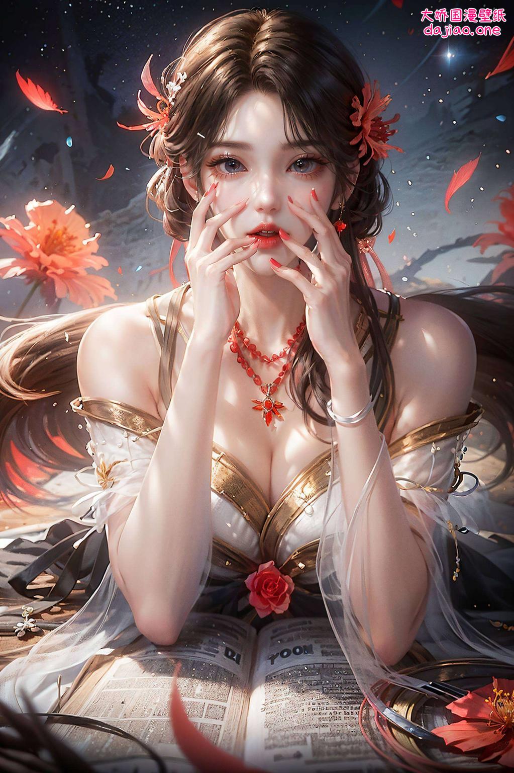 快来体验这份独特的浪漫吧！为你的电脑桌面注入满满活力与爱意