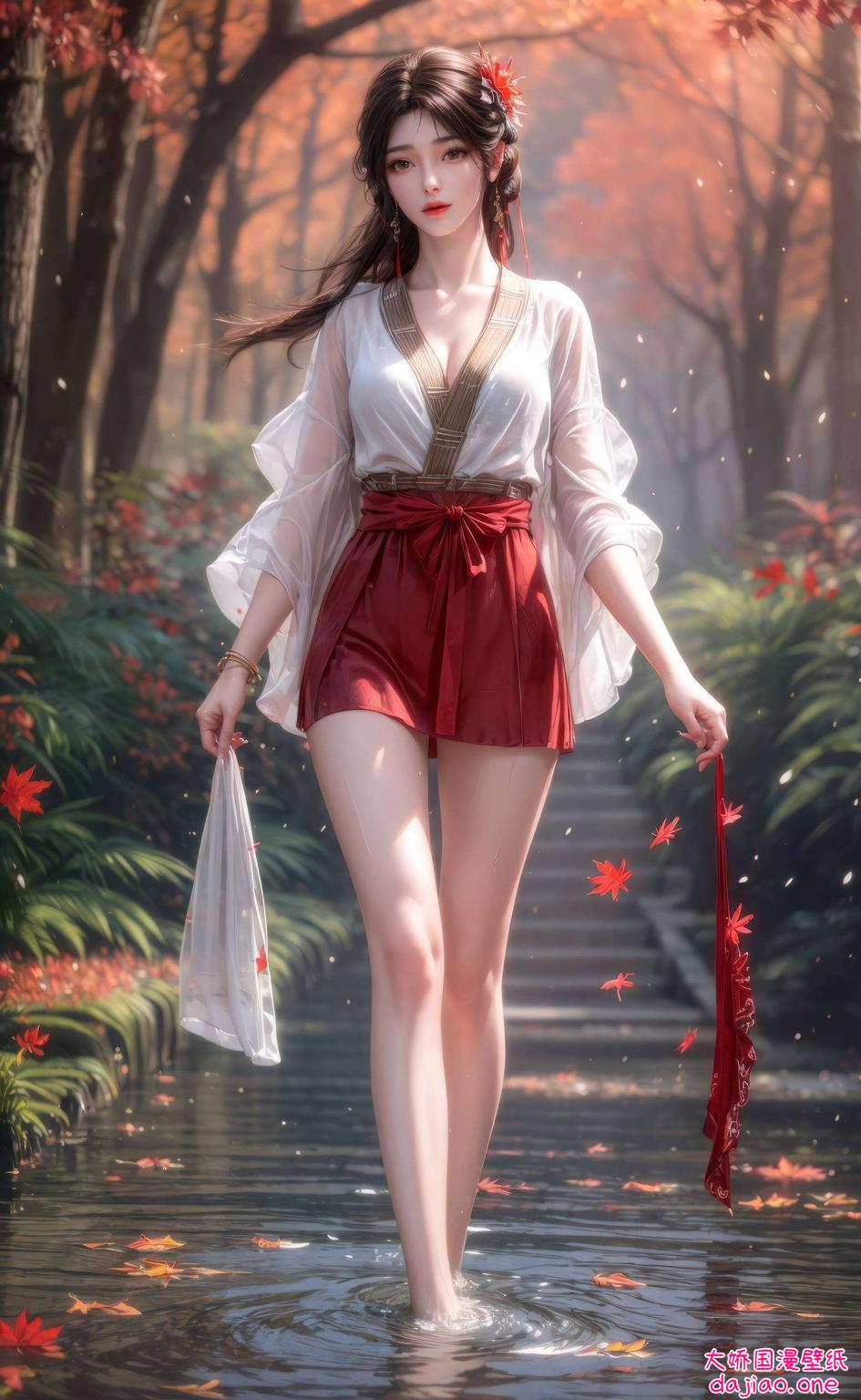 笑靥如花开她的眼眸如星辰