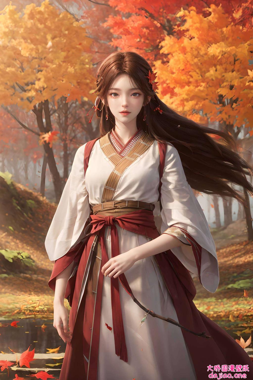 这幅横屏壁纸她的每一次眨眼都闪耀着艺术的风采