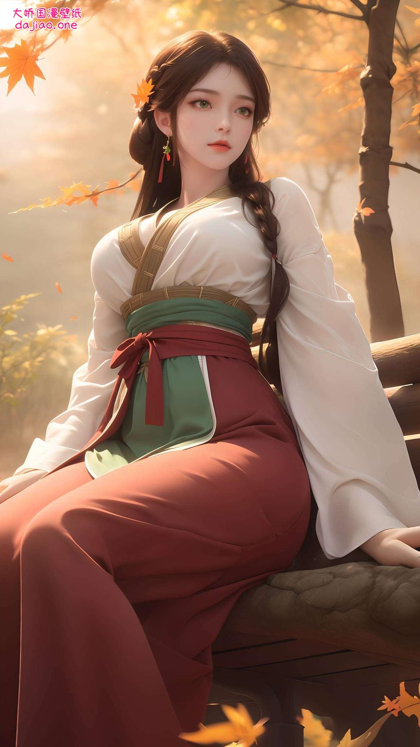 火灵儿第二季建模壁纸AI棋盘格设计