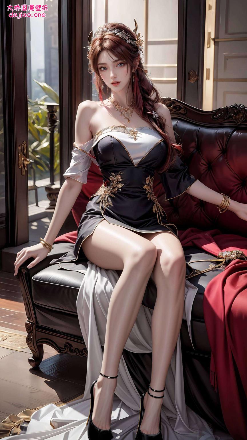 感受国漫之美！现在以梦幻4k高清炫彩壁纸的形式翩翩起舞！每一帧都如梦似幻