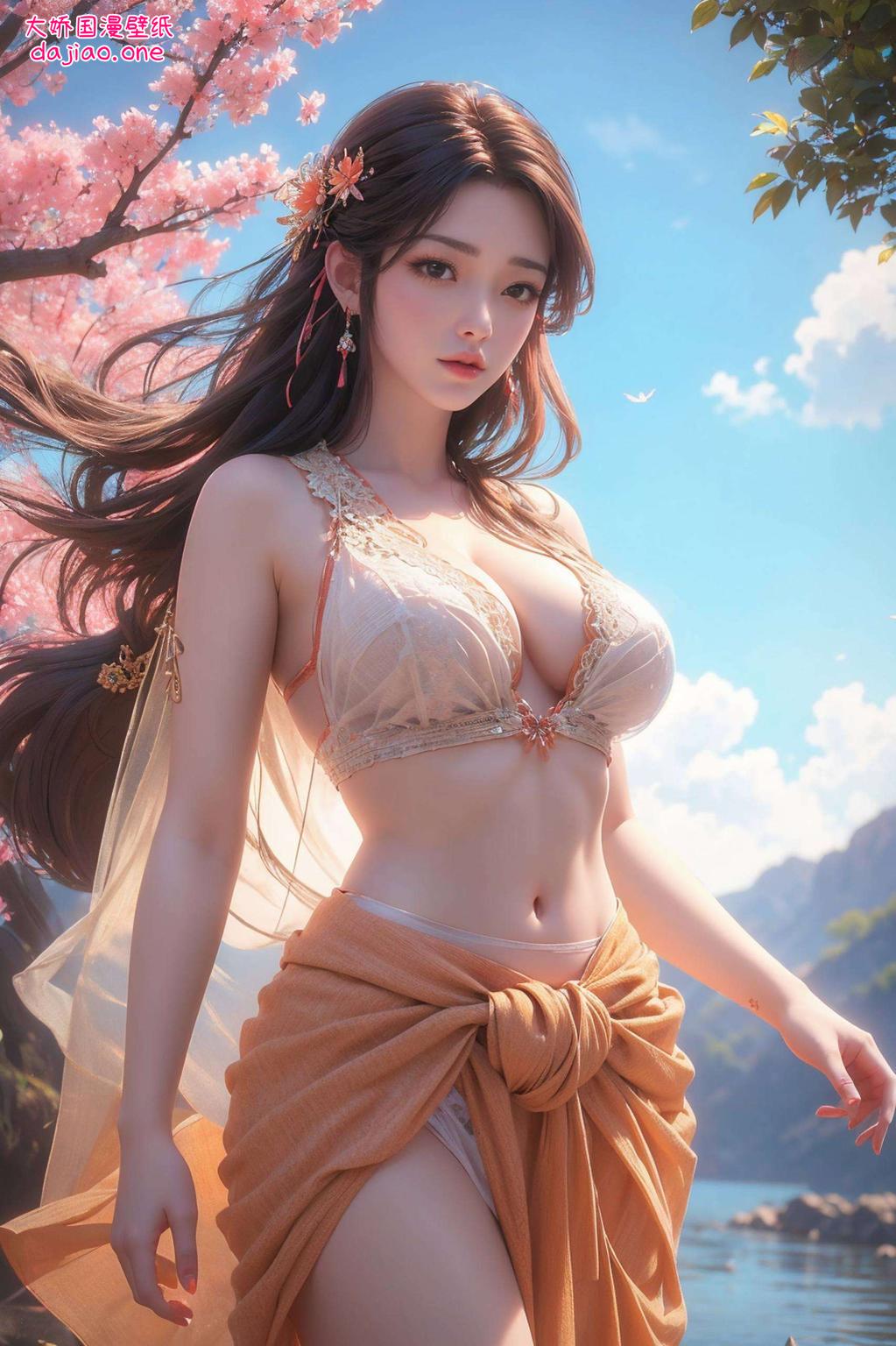 灵动飘逸为你的Win10桌面带来别样的风情与活力