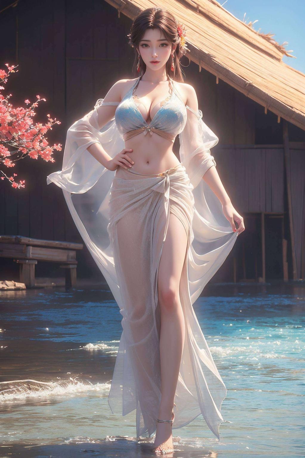 为你的手机带来令人惊叹的视觉盛宴将AI绘画的精湛技艺与抽象艺术风格完美融合