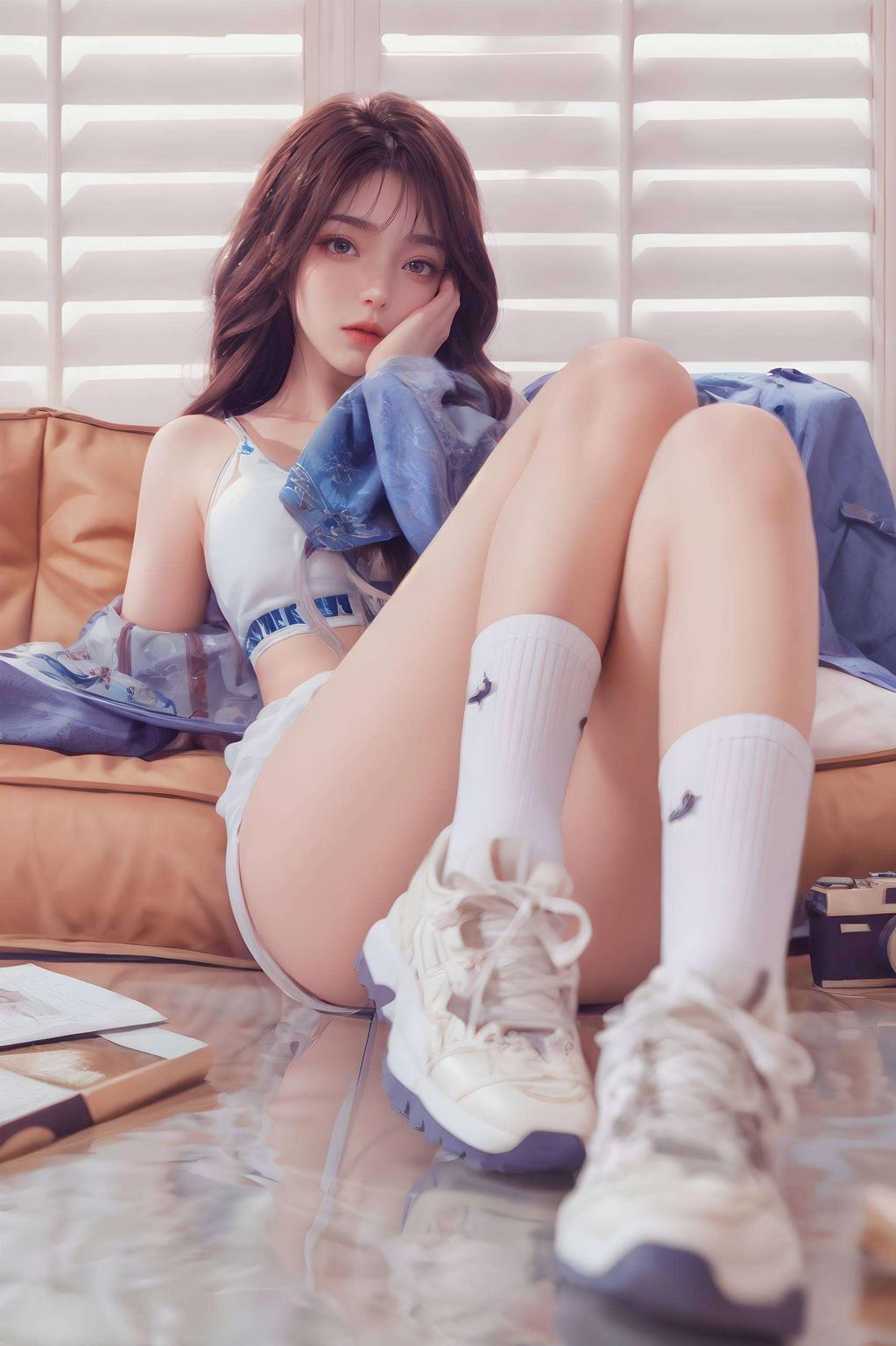 火灵儿那如火焰般热烈的笑容与荒的深情对视