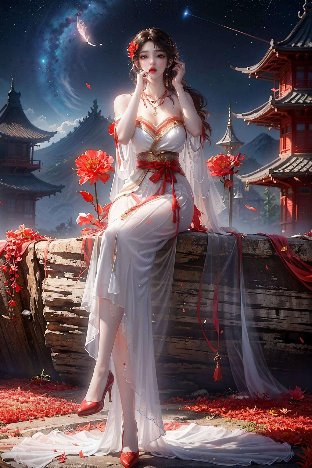 融合国漫图片的细腻笔触为你的Win10电脑带来一抹春日的清新与温馨