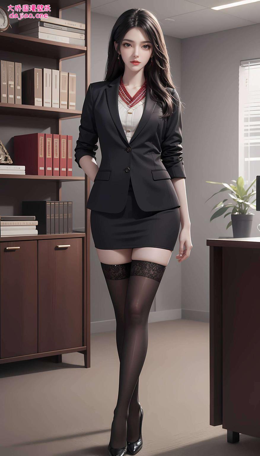 如梦如幻火灵儿AI壁纸美女