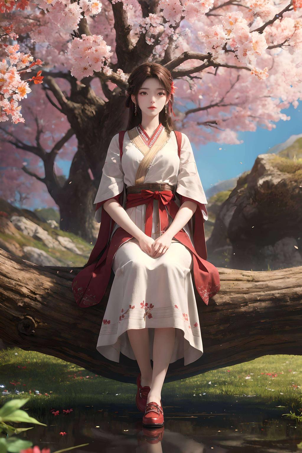 这位国漫界的女神火灵儿