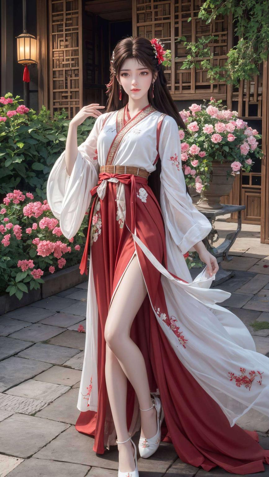 搭配细腻的花卉图案电脑上都熠熠生辉