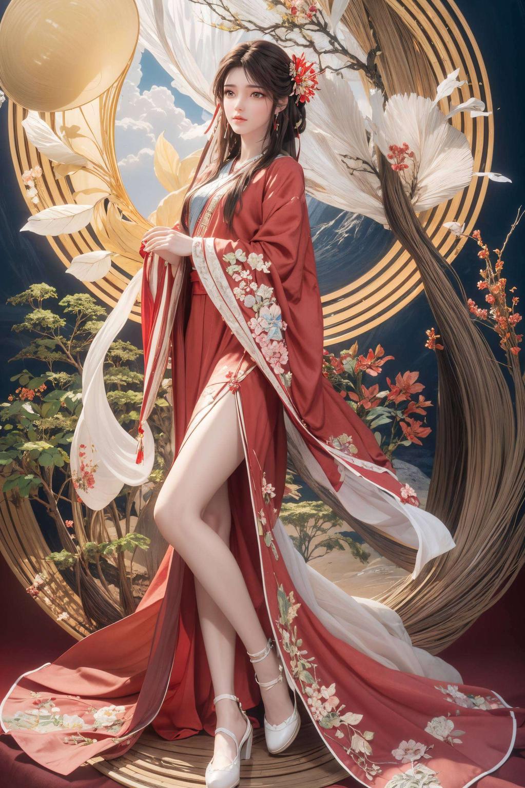 感受细腻笔触与流畅动画的完美结合火灵儿官方壁纸