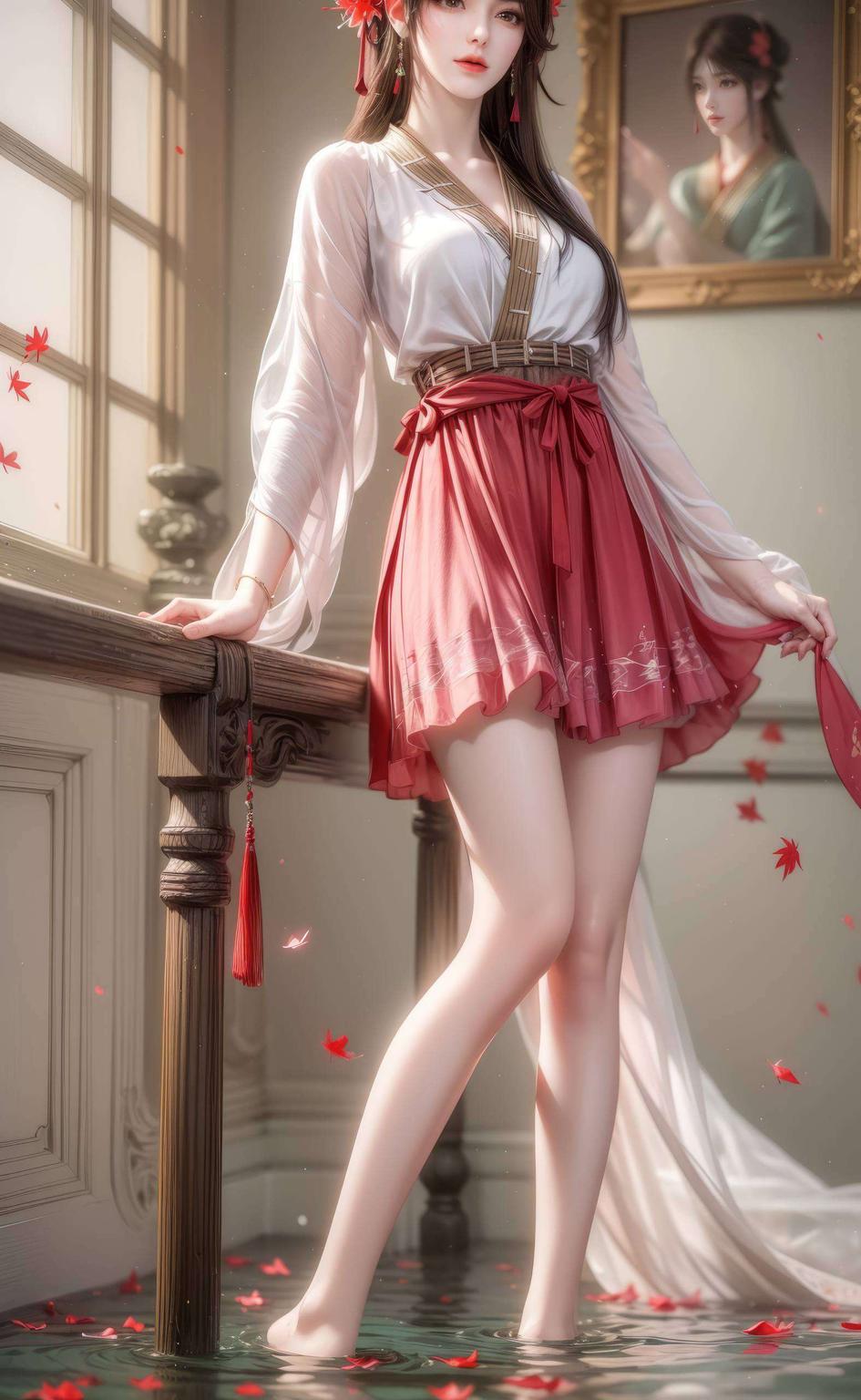 与单色苹果的国漫风完美融合每一处细节都透露着青春的活力与灵动之美