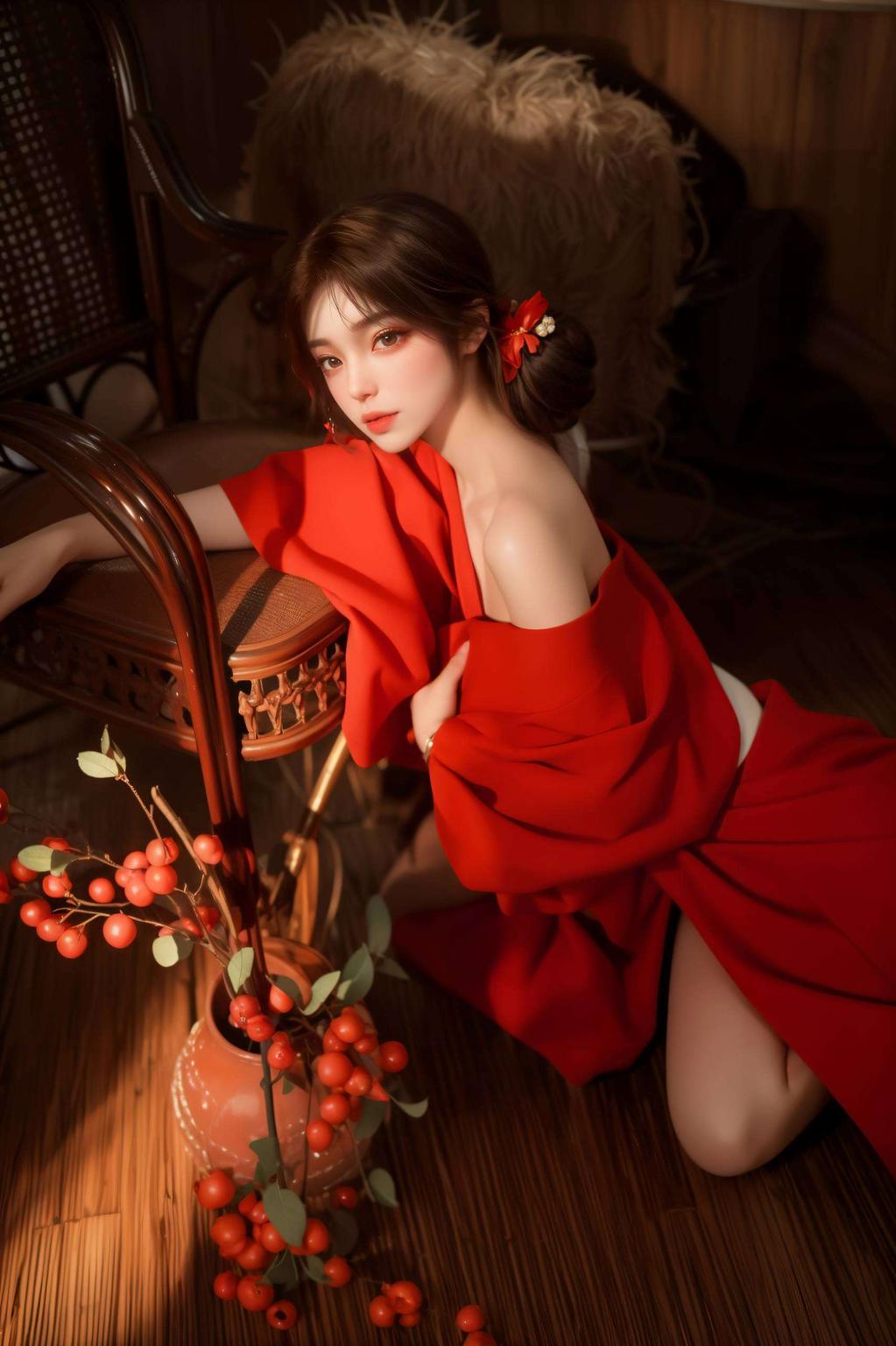 1080p的清晰度仿佛邀请她走进那梦幻般的世界感受每一缕光与影的交织