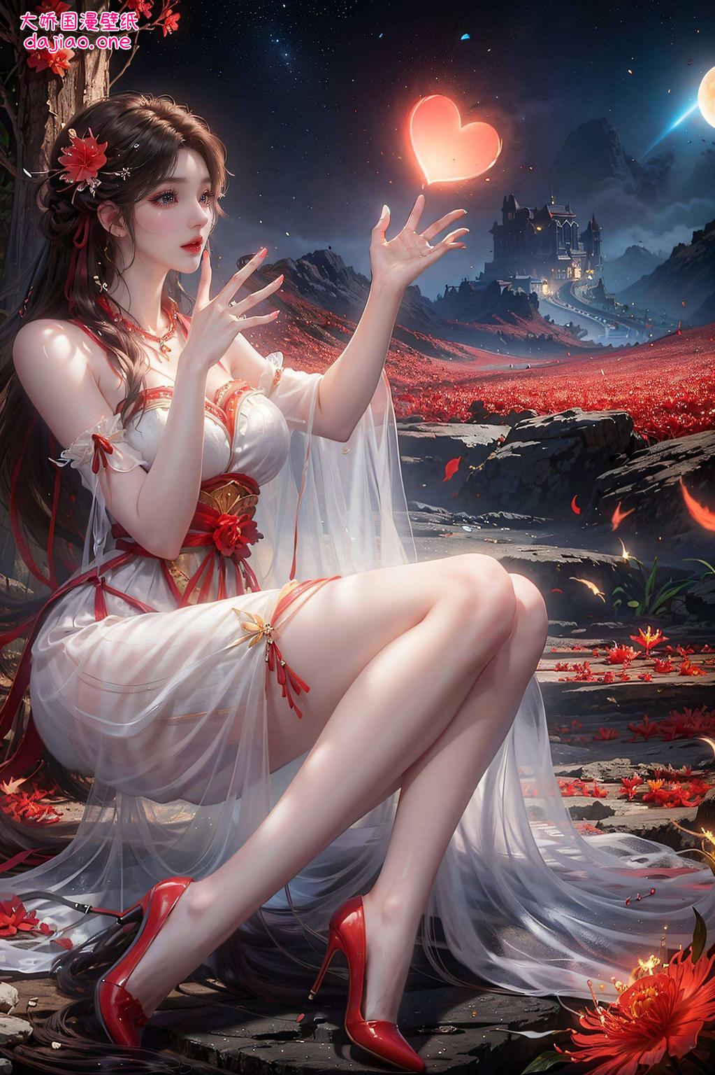 每一个细节都精致得令人心动感受火灵儿的独特魅力