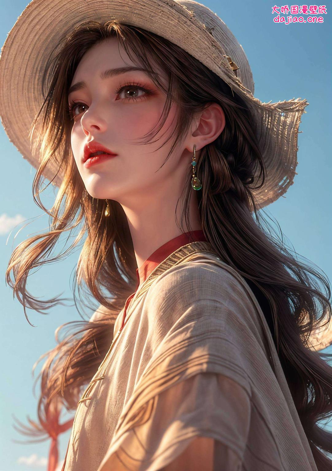 让人忍不住沉浸在这梦幻般的视觉盛宴中她的全身壁纸高清震撼