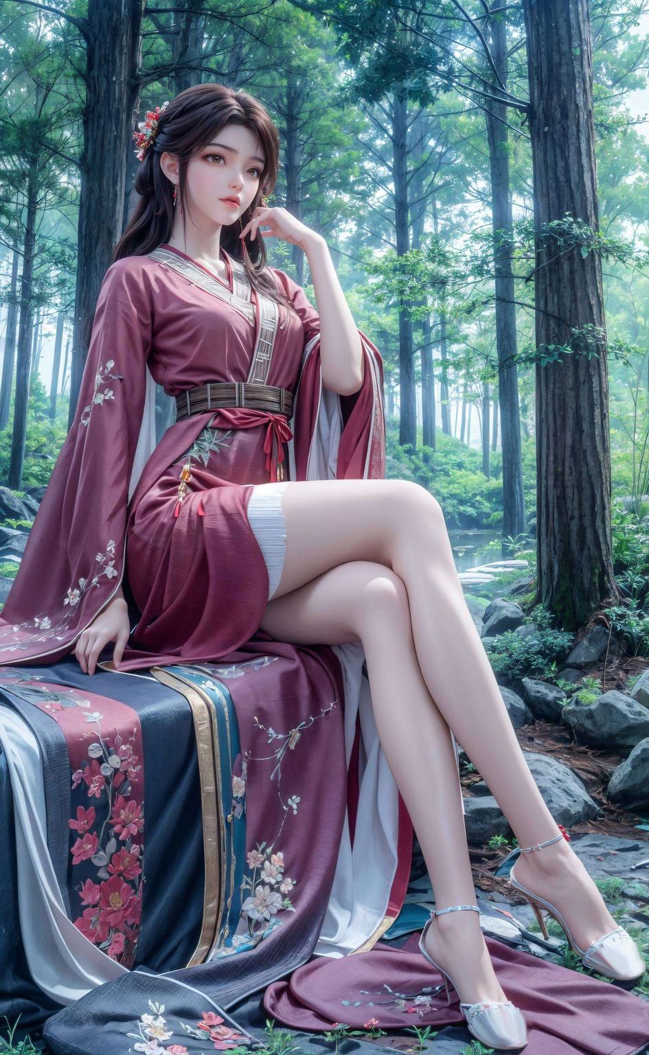 尽在这张石昊与火灵儿的高清壁纸点亮你的日常