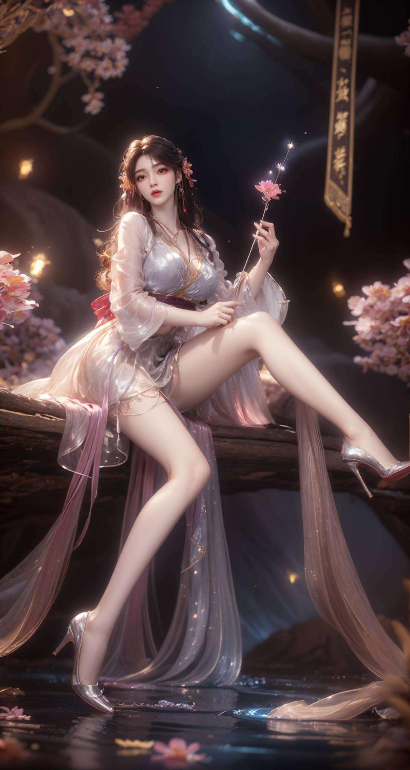 高清画质完美展现国漫女神的灵动魅力