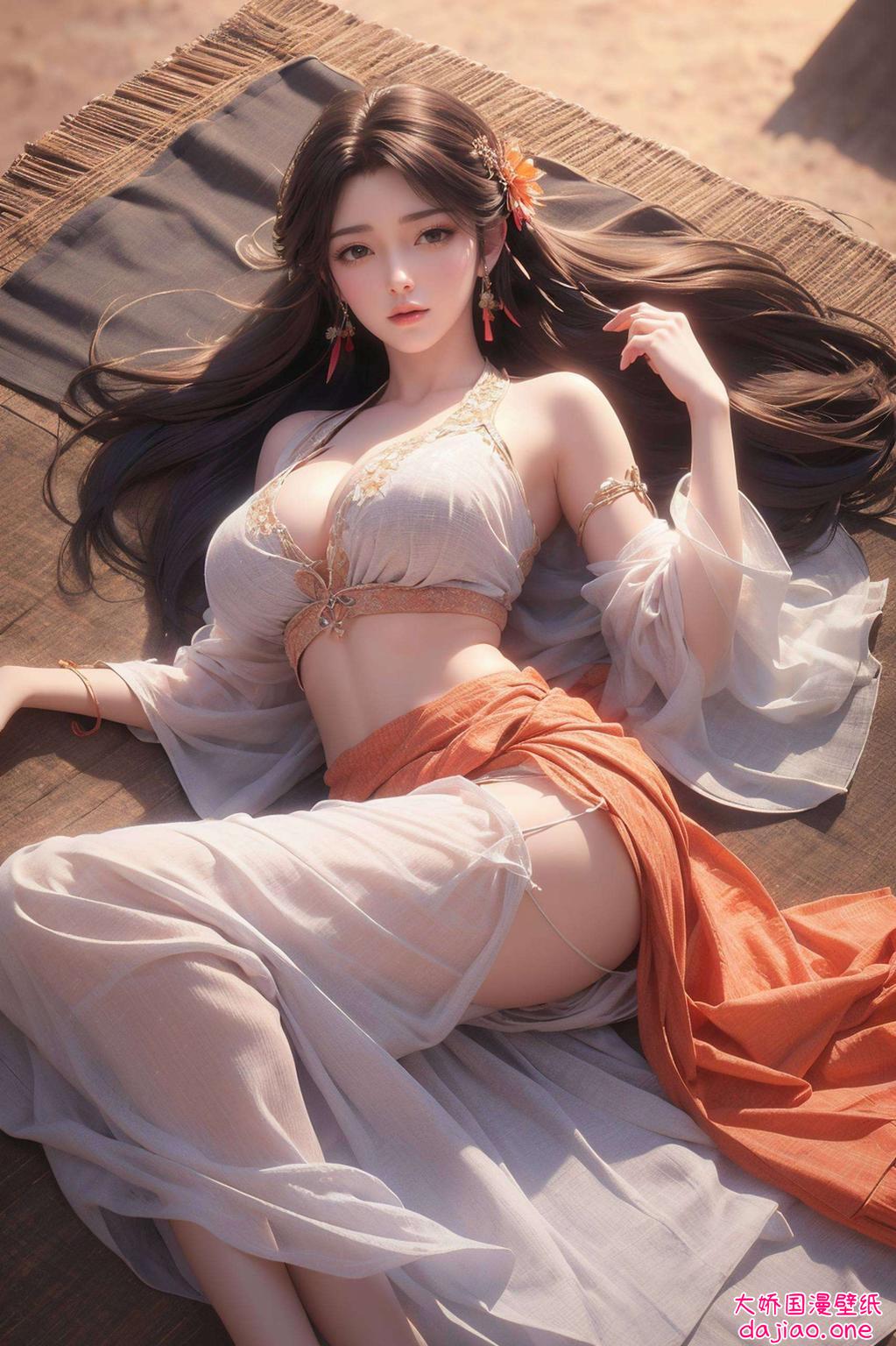 将带你领略国漫之美火灵儿全屏壁纸高清亮相！这款超清晰、超厉害的iPad桌面图片