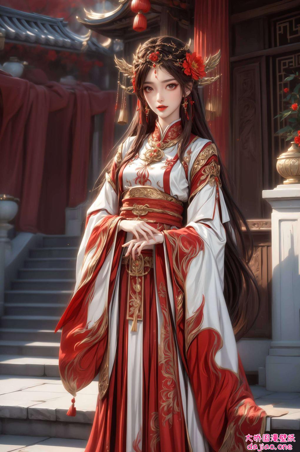 为你的Win10电脑注入国漫的魅力让每一次开机都仿佛置身于梦幻的游戏世界