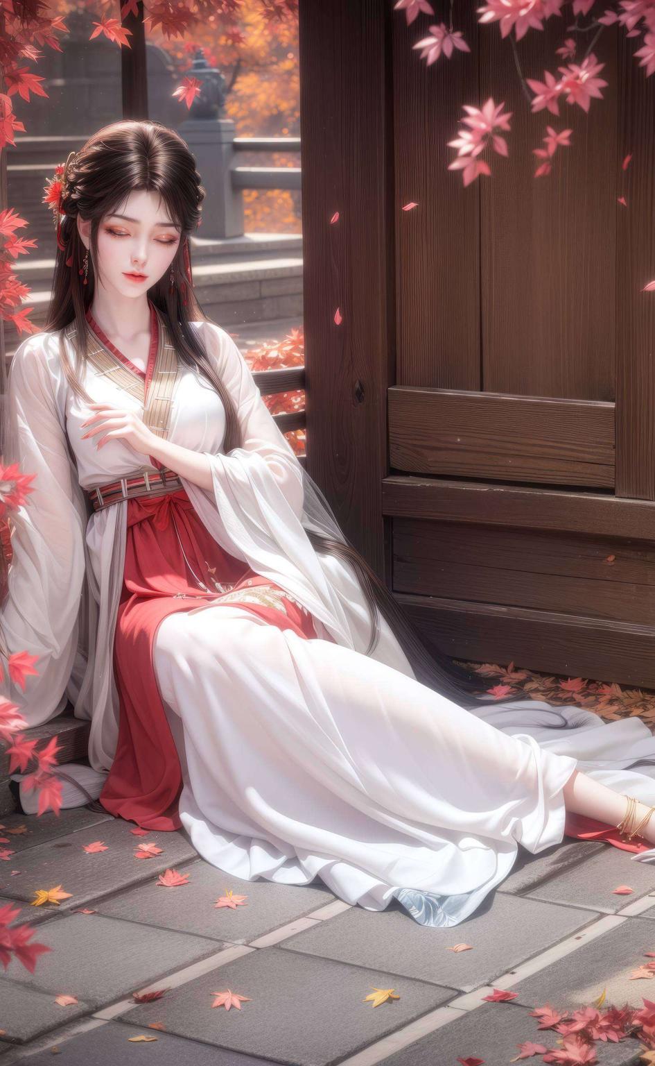 眼神炯炯有神图中火灵儿灵动可爱