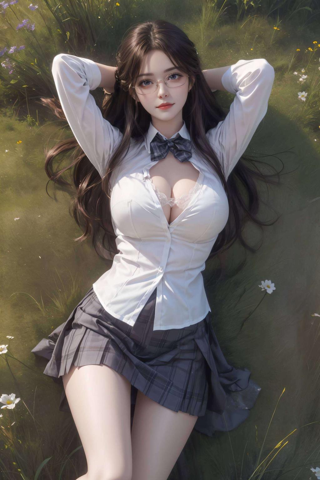 让这位国漫小女神陪伴你感受唯美的童年时光