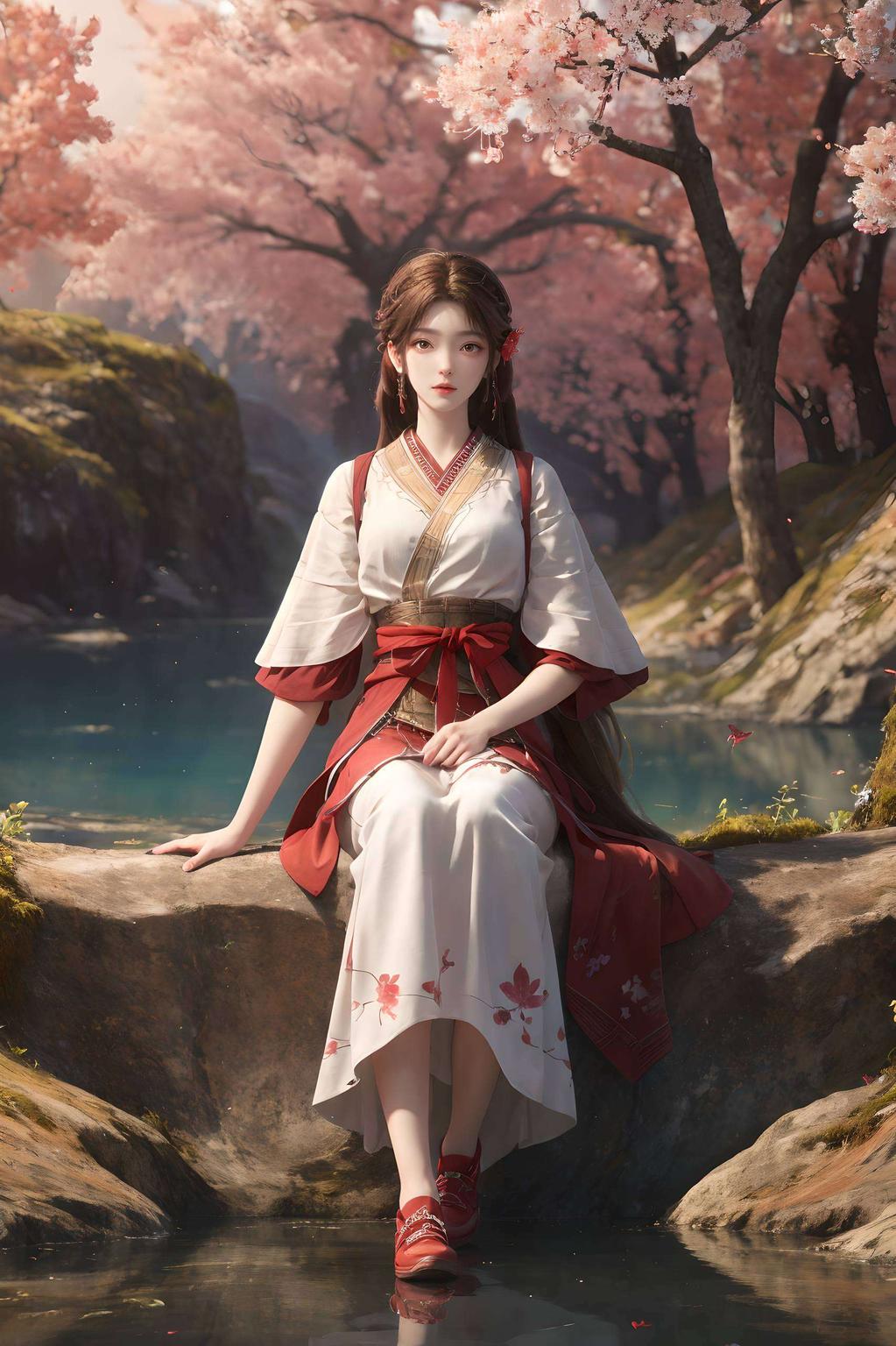 唯美如画捕捉她灵动眼神