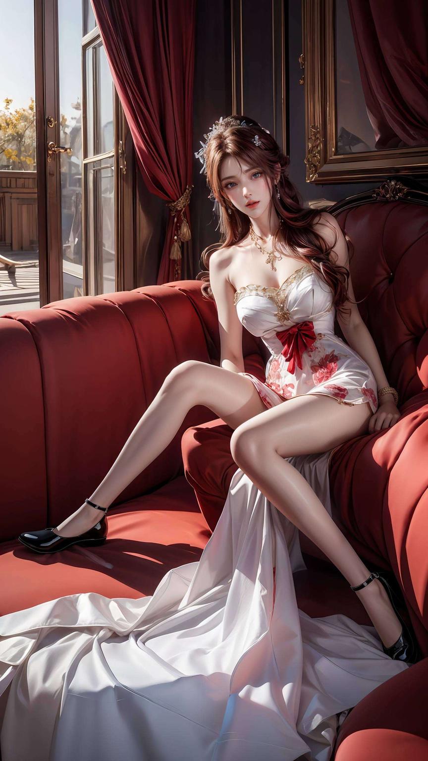 这位AI国漫女神活力四溢每一次解锁