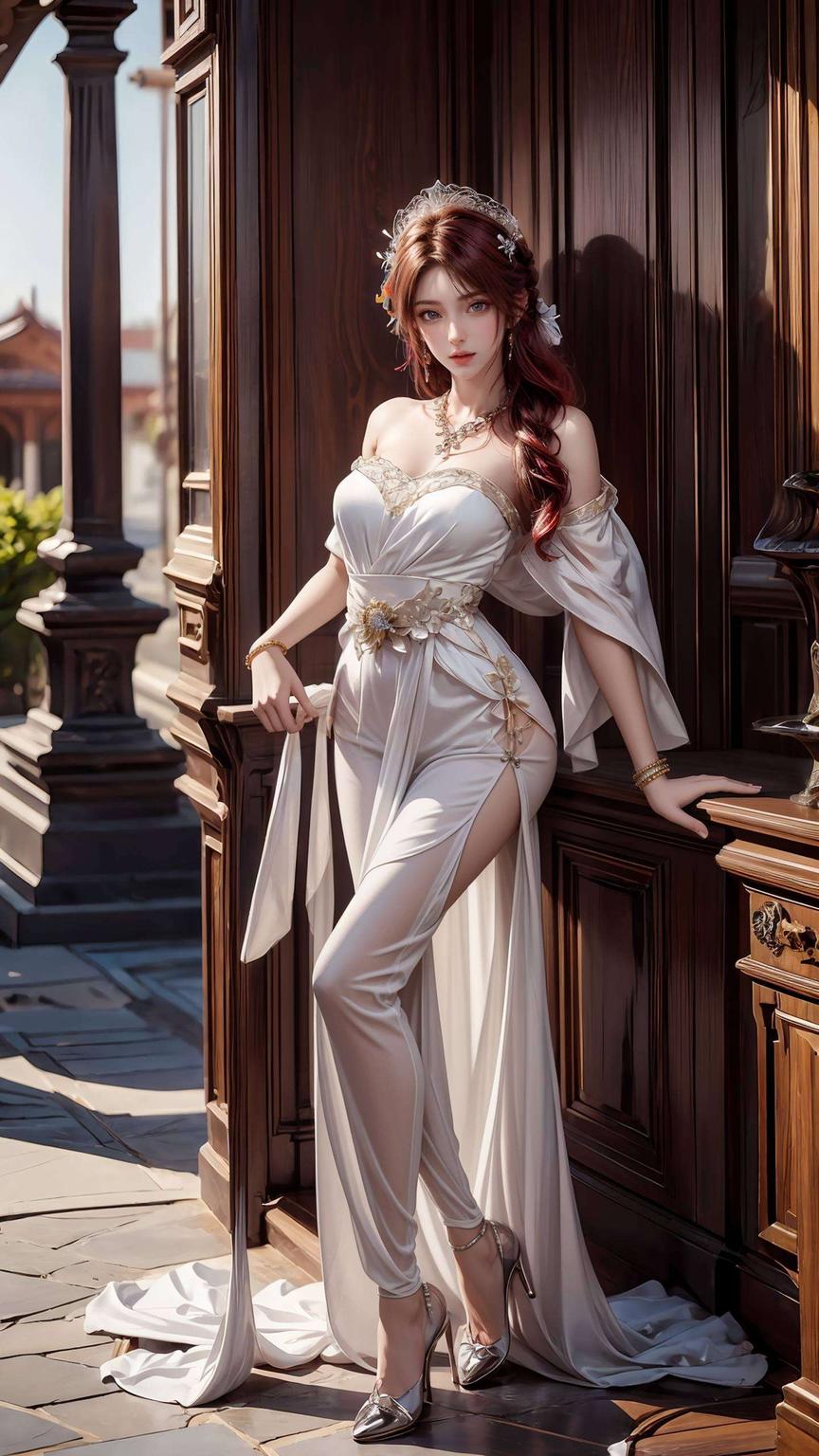 带来宁静的高清视觉享受火灵儿眼中闪烁的灵动光芒