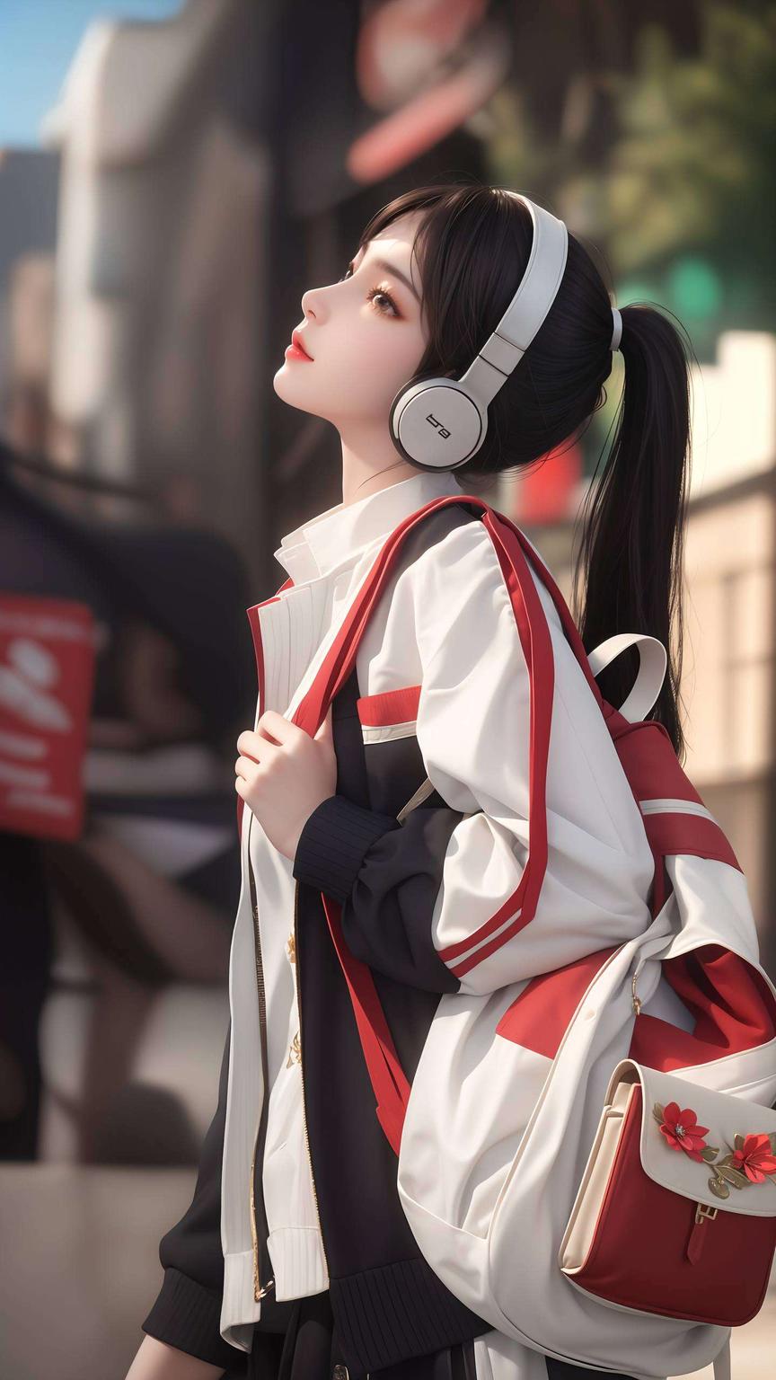 火灵儿插画壁纸大全高清眼神中透露着不屈的坚韧