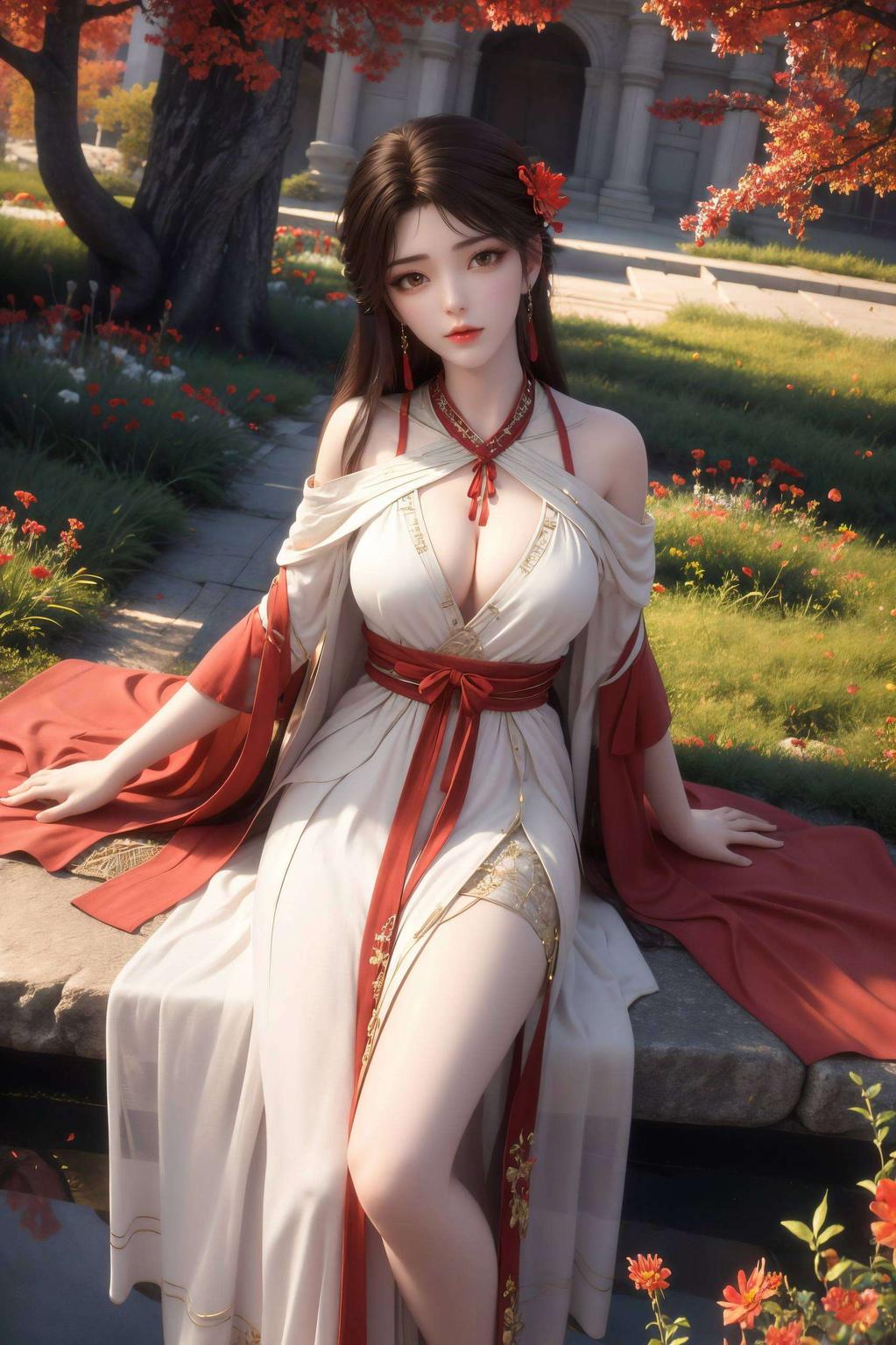 让每一处细节都栩栩如生带你穿越回她小时候的纯真时光