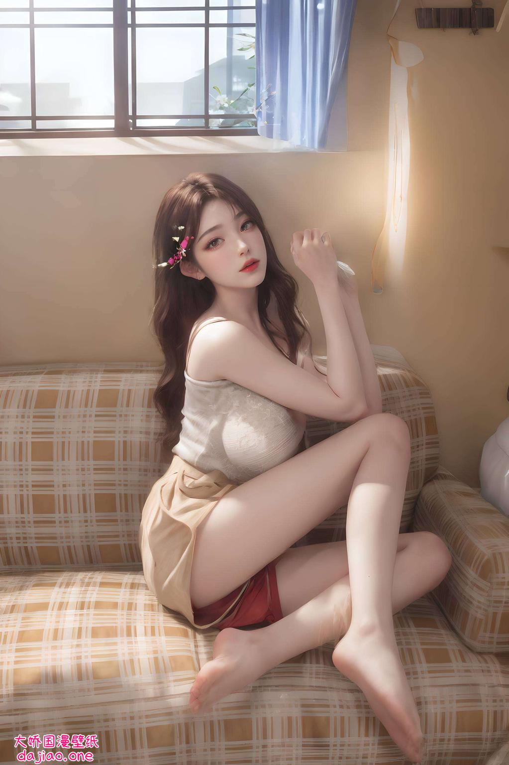 石昊与火灵儿相拥于繁星点缀的古风夜幕之下浪漫的氛围与古典元素交织