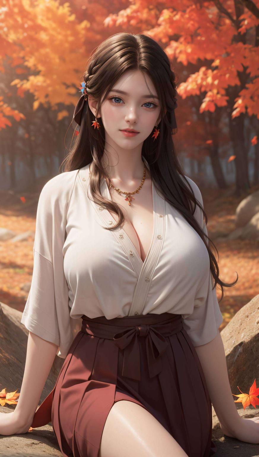 与你共度每一个精彩瞬间让火灵儿仿佛从画中走出