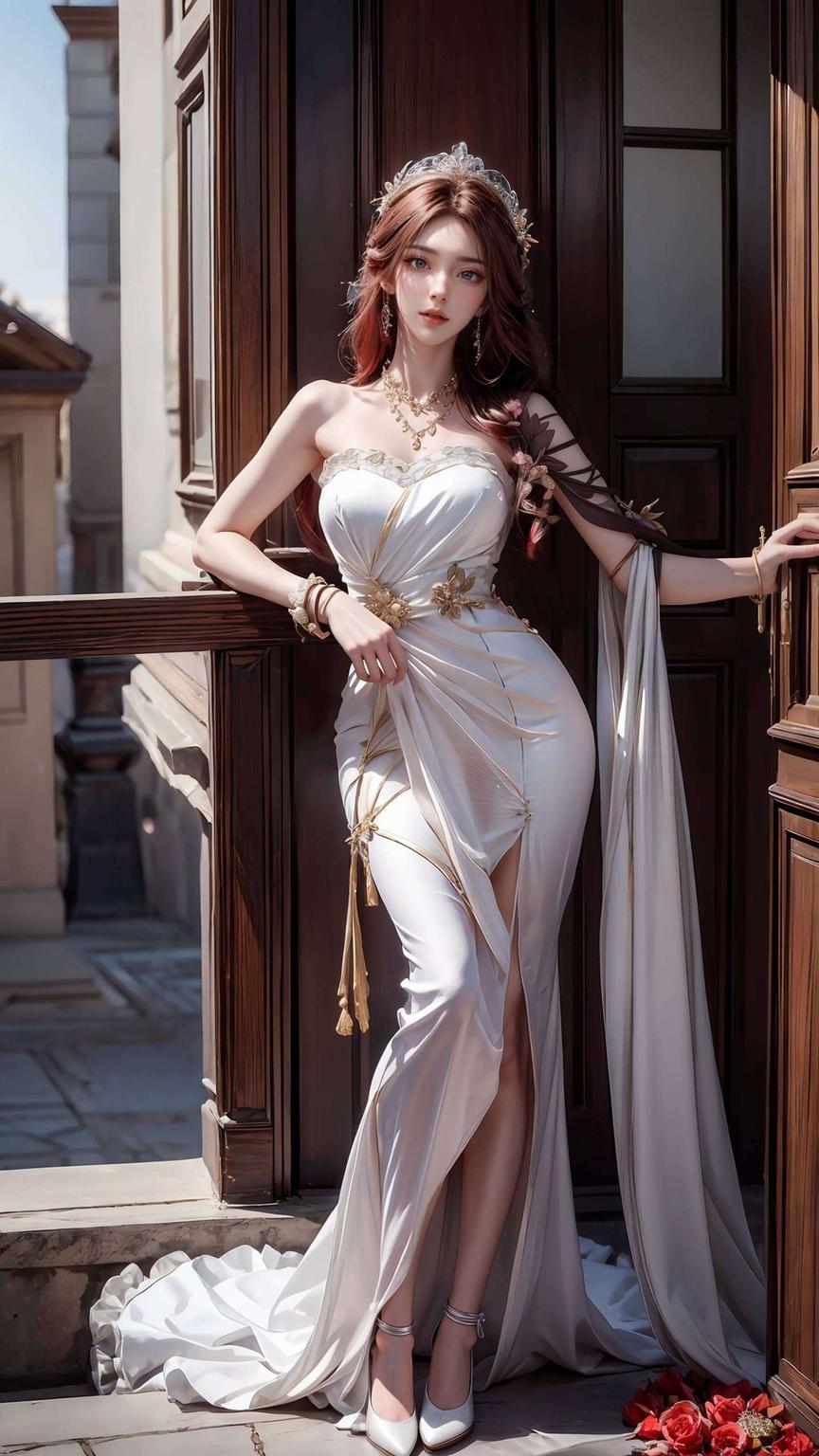 AI免费壁纸合集是国漫美女中最美的风景线