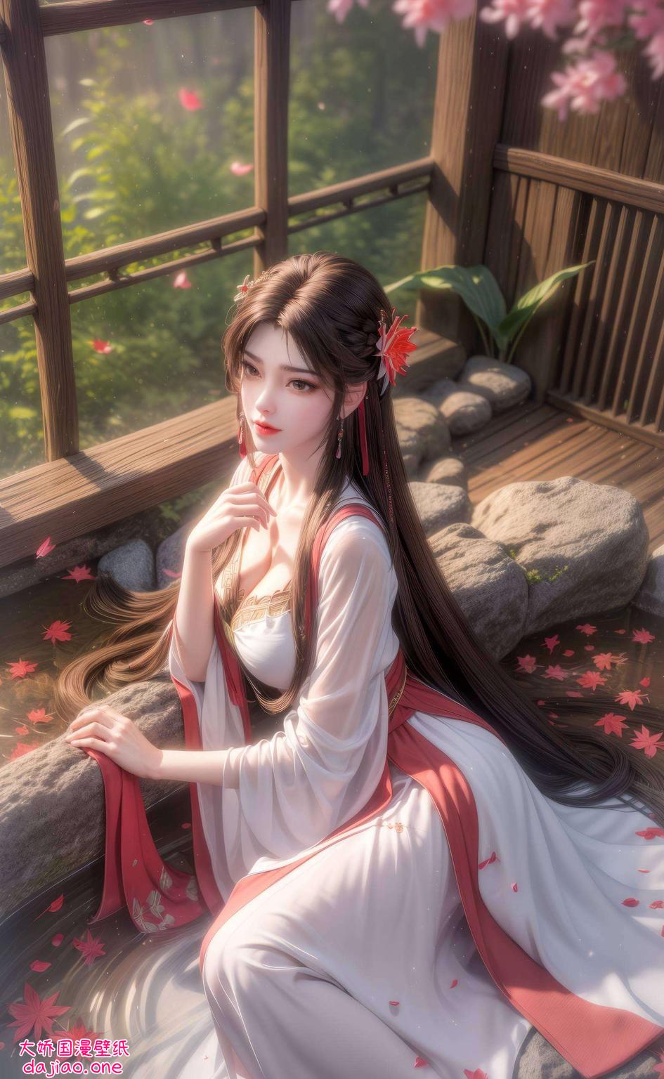 鲜明的色彩火灵儿