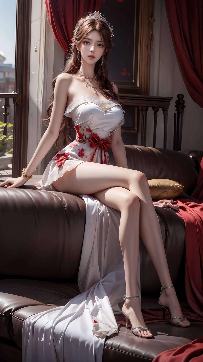 一键设定感受国漫女神的魅力