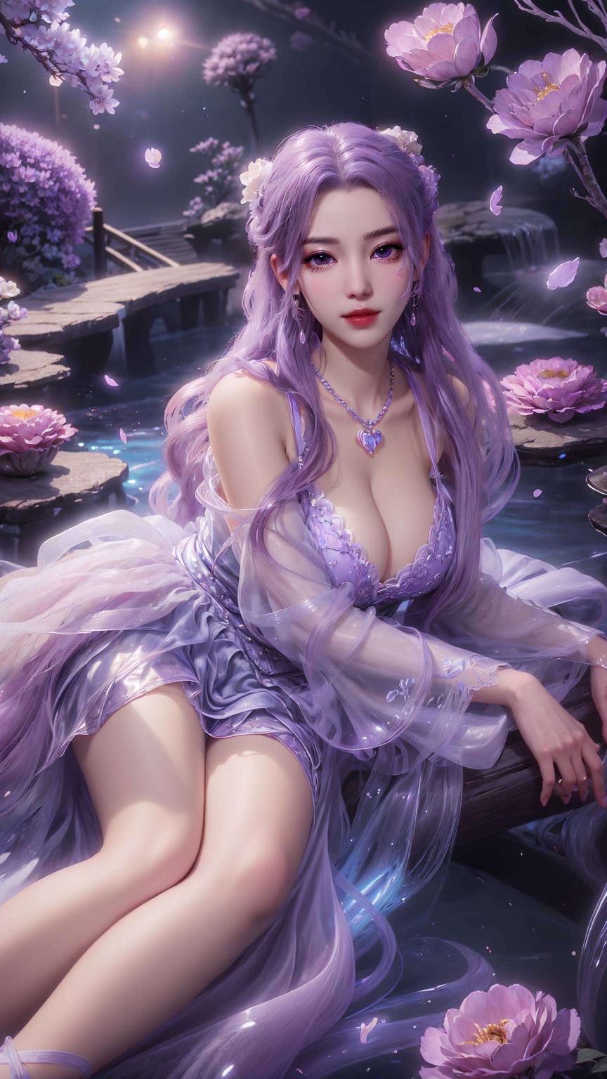 让人一眼难忘活力四溢的色彩彰显出她的个性