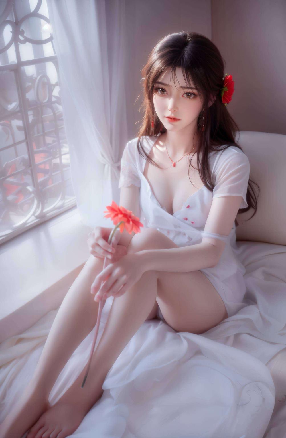 宛如国漫界的女神都是一次视觉盛宴