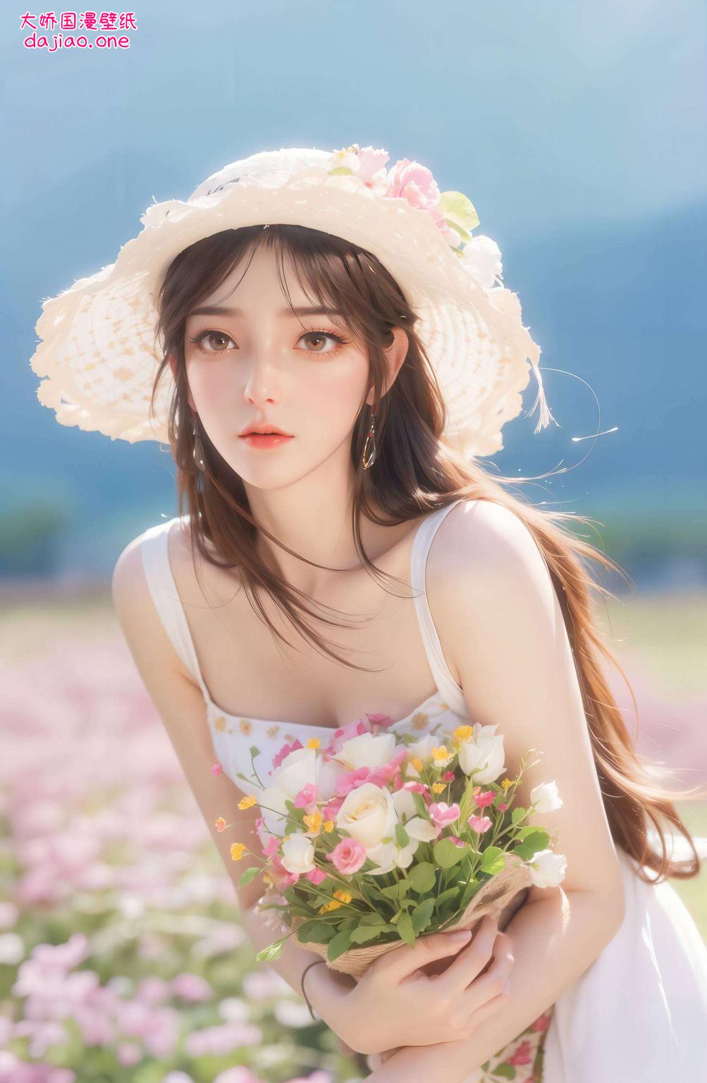 遇见火灵儿——这位萝莉美女壁纸生动的形象