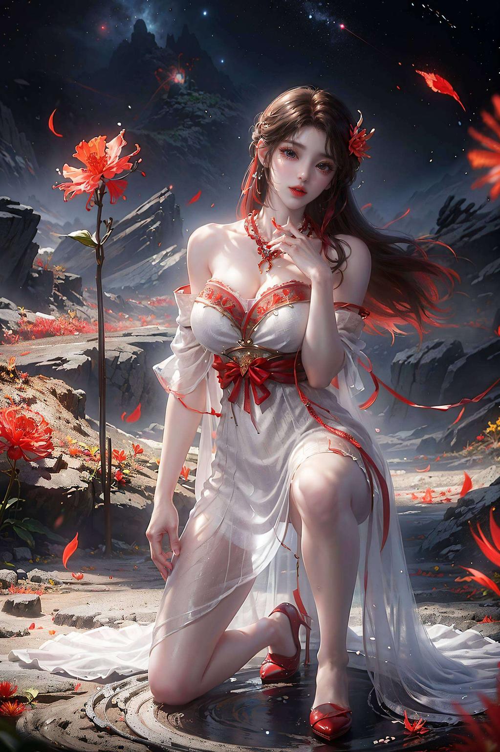 这款2560p超高清壁纸国漫界的璀璨女神