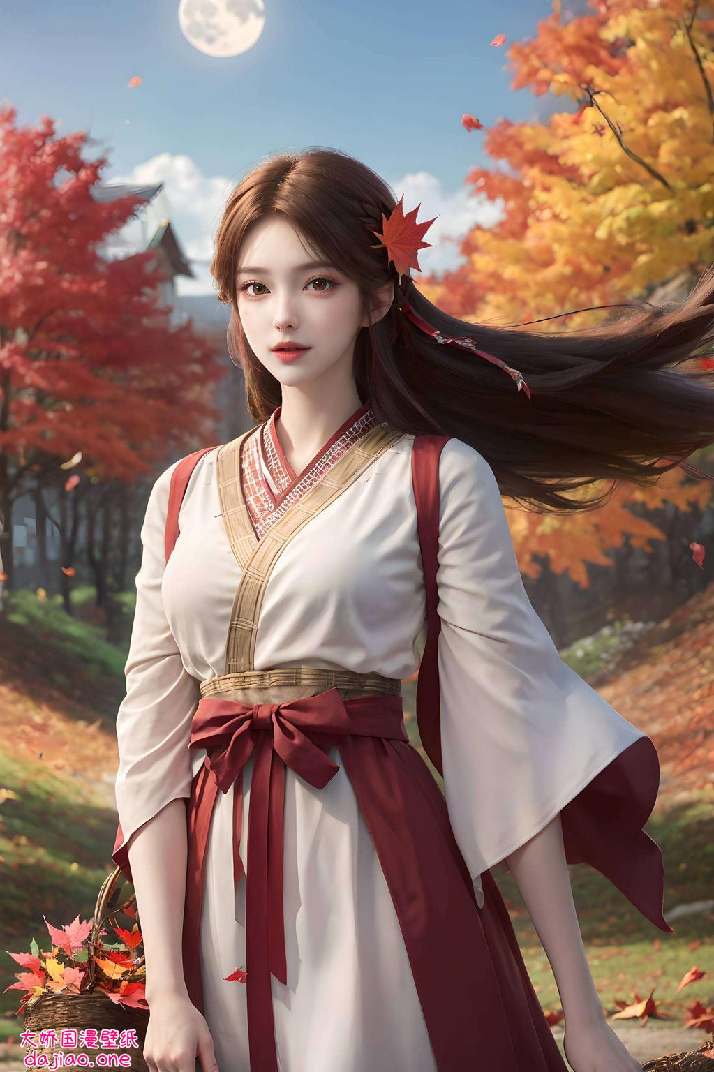 云曦月婵国漫女神风采尽显