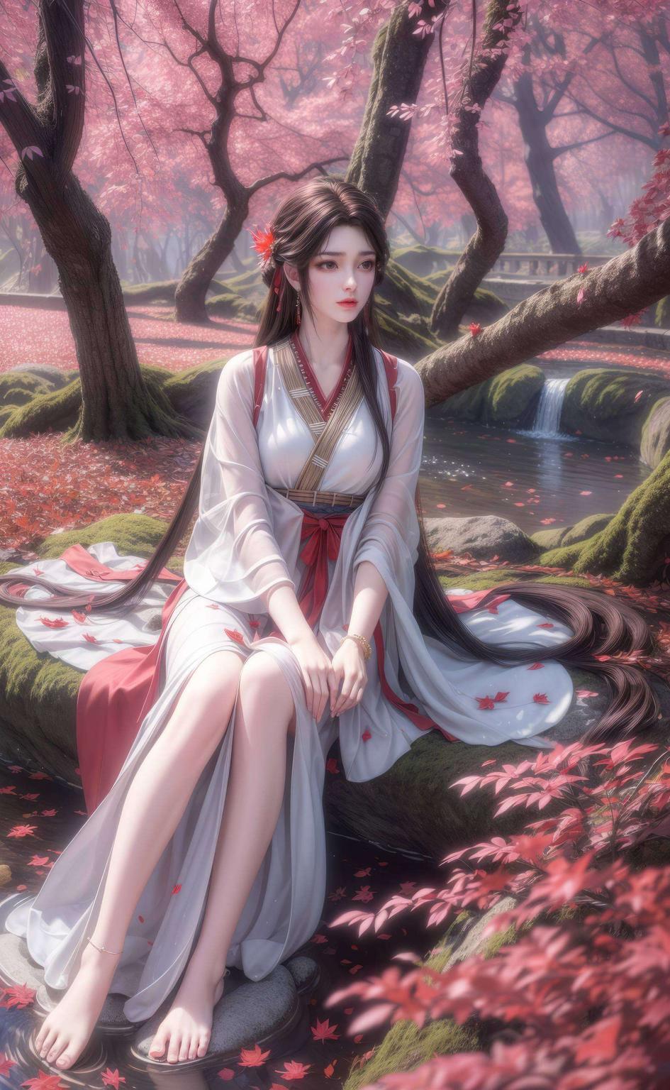 如诗如画在宁静的平板桌面上
