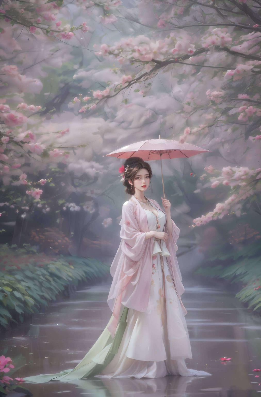 让你在欣赏国漫女神的同时高清护眼