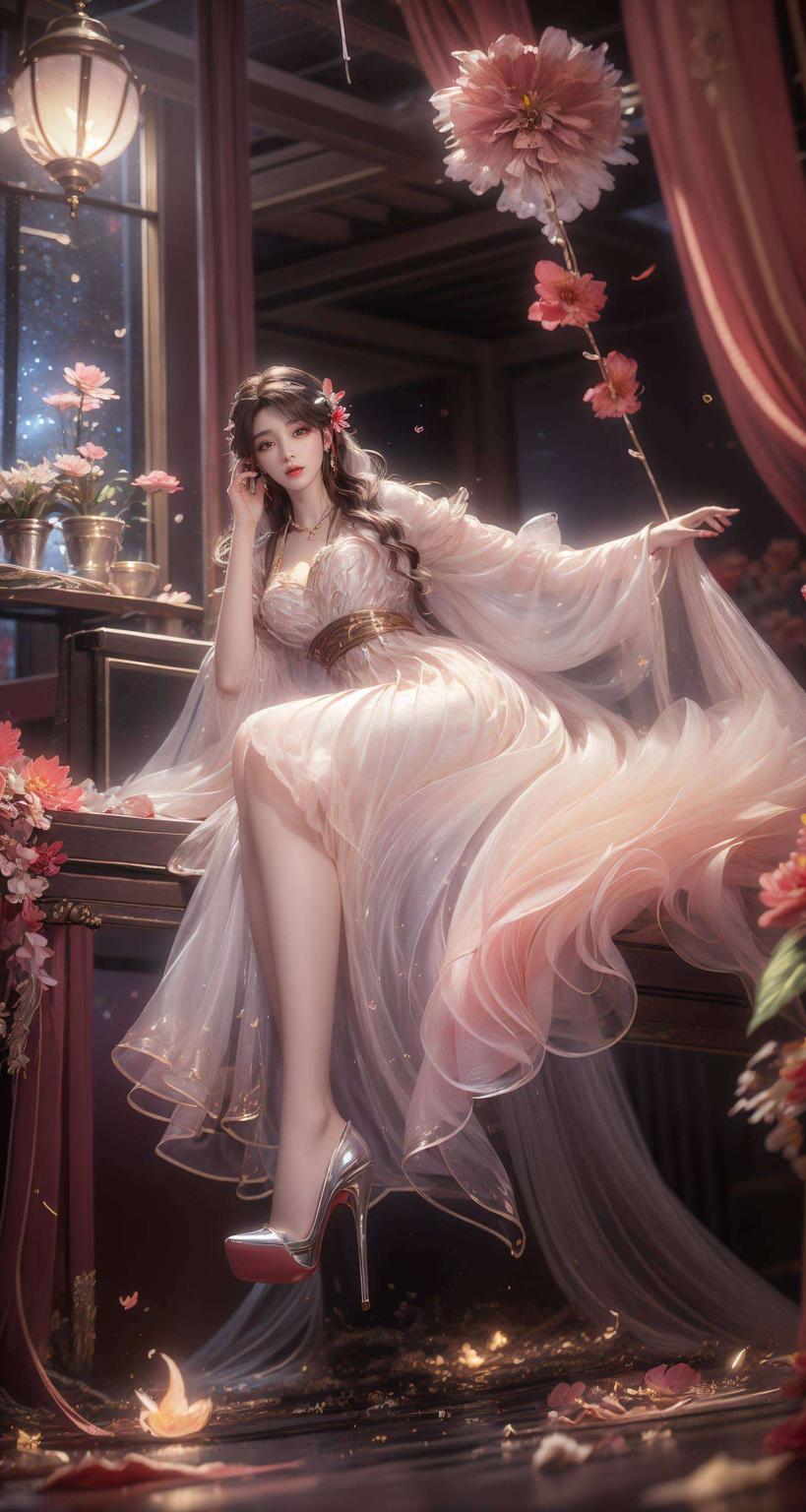 既展现了角色的灵动之美融合了国漫之美与科技之光的自然iPhone壁纸