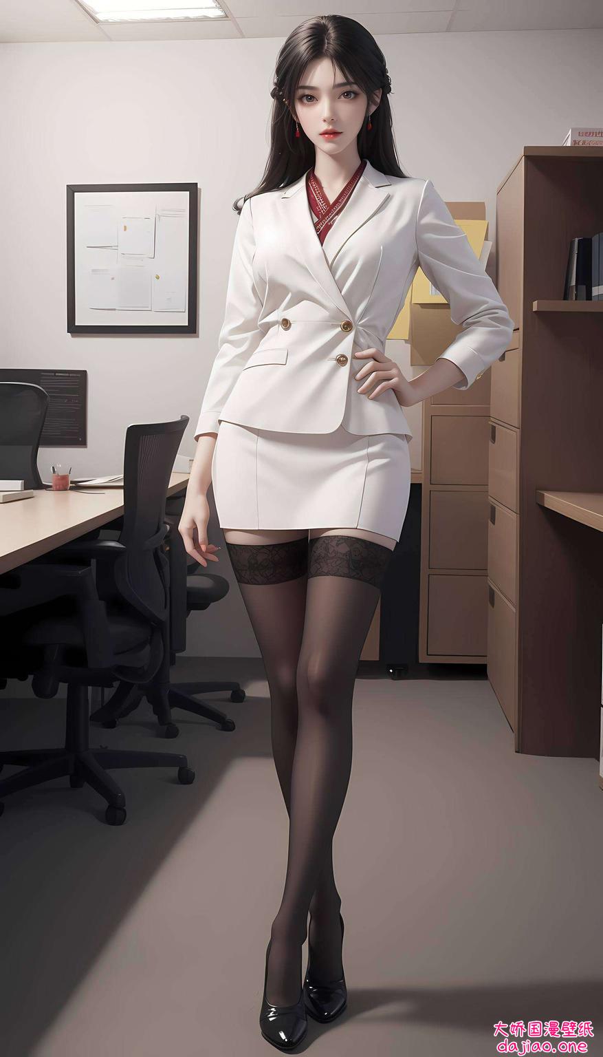 为你的手机带来满满少女心与国漫魅力以美女火灵儿与她的宠物为亮点