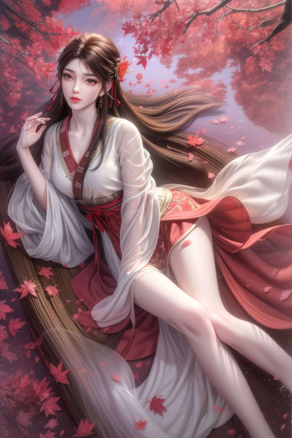 感受她灵动眼神中的无限魅力绘制微笑的火灵儿