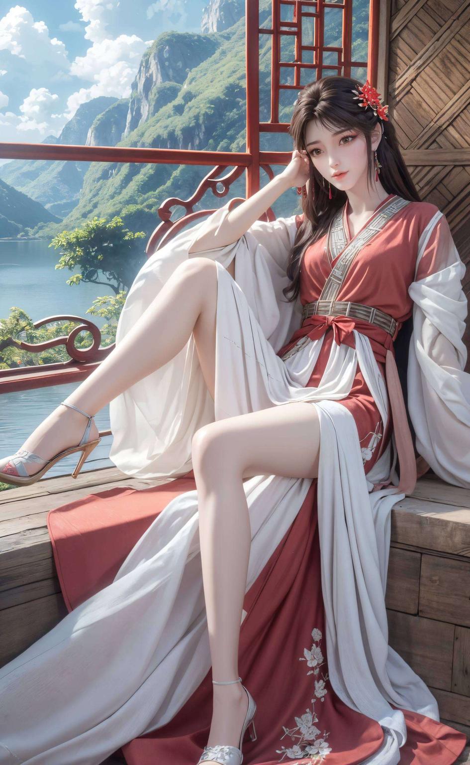 AI绘画让她每一笔触都充满灵魂也能享受视觉盛宴