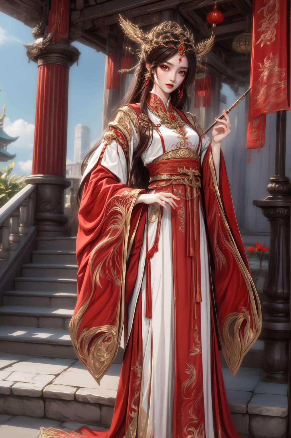 每一帧壁纸都如诗如画灵动花卉与清新苹果相映成趣