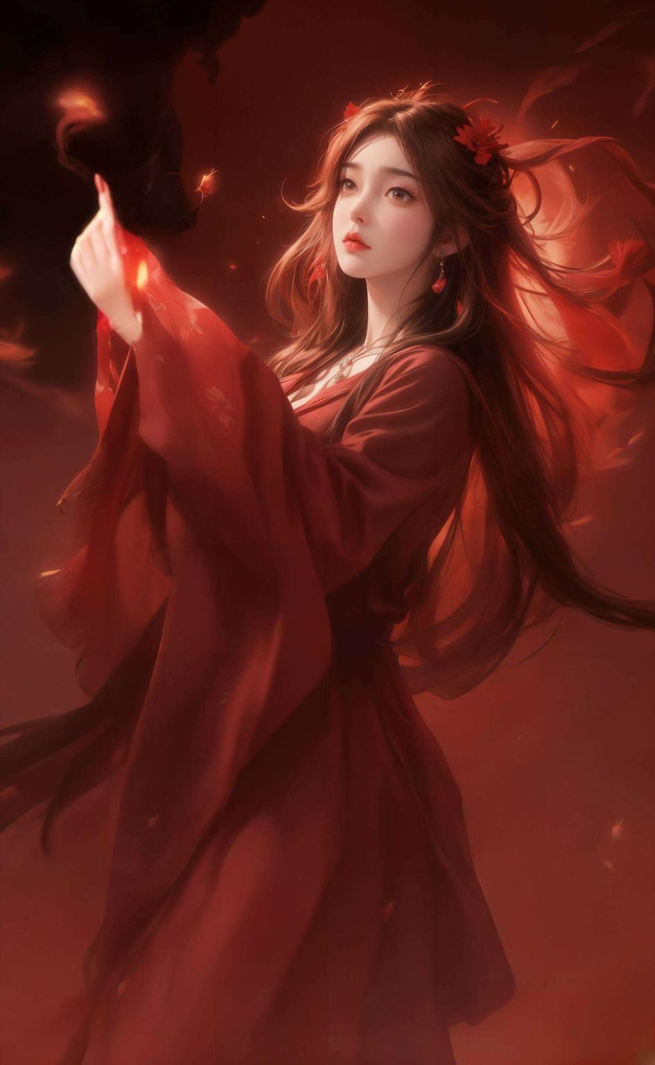 为你的手机增添一抹别样的魅力细腻的笔触、鲜明的色彩